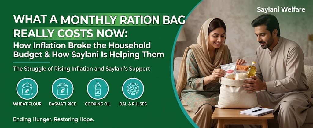 Monthly Ration Bag Really Costs Now