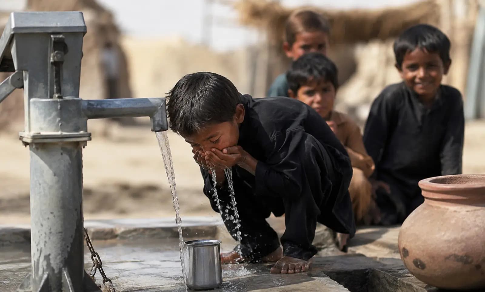 Why water pump donation is the best muharram charity in islam